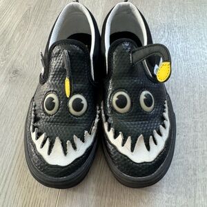 EUC Vans | Angler Fish (Glows in the Dark) Sneakers | Sz 2.5Y